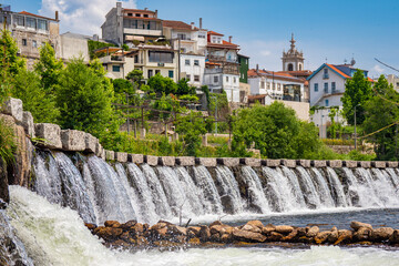 Amarante, Portugal - Summertime in the beautiful Portuguese village of Amarante 