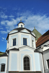 Fototapeta na wymiar Stiftskirche Unserer Lieben Frau des Klosters Neustift