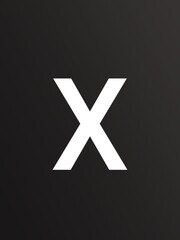 Obraz premium Brand new flight board font. 