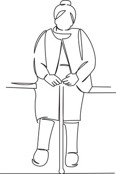 recommend clip art: grandmother on the bench