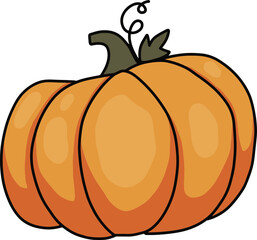 Pumpkin Doodle 