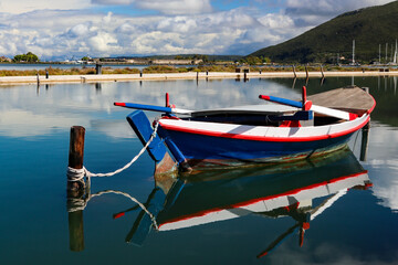 Fischerboot in Griechenland