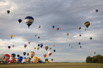 Montgolfières au GEMAB23 Grand Est Mondial Air Ballons 2023