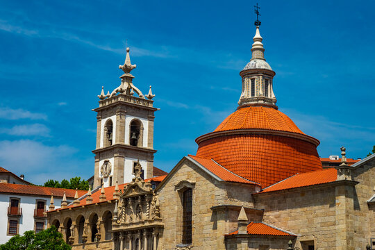 Amarante, Portugal - Summertime in the beautiful Portuguese village of Amarante 