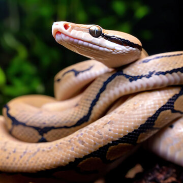 Albino Ball Python