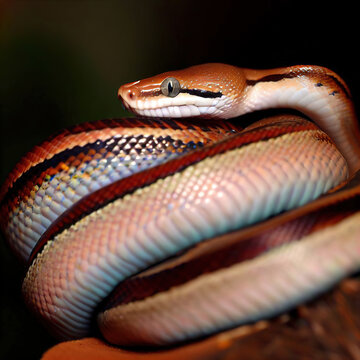 he Ball Python's morph variations add a touch of enchantment to its appearance