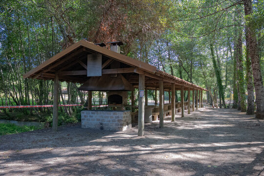 Parque da Seara, Freguesia de Oi&atilde;, Oliveira do Bairro, Aveiro - Portugal.