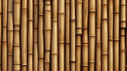 Naklejka premium Bamboo Background