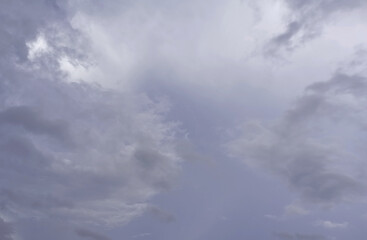 blue sky background with white clouds during day .Abstract white cloud and blue sky in sunny day texture background,Light cloudy texture. Sunny day concept. Vector illustration,