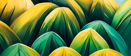 flowers in the grass