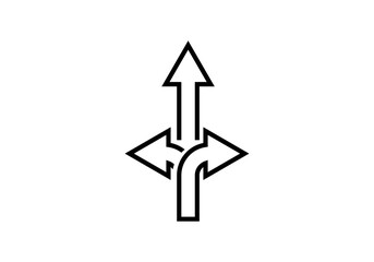 Business icon vector, Business illustrator line icon, Arts illustrator