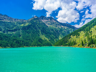 Lago di pian palù - autonome Provinz Trient - Smaragdgrüner See