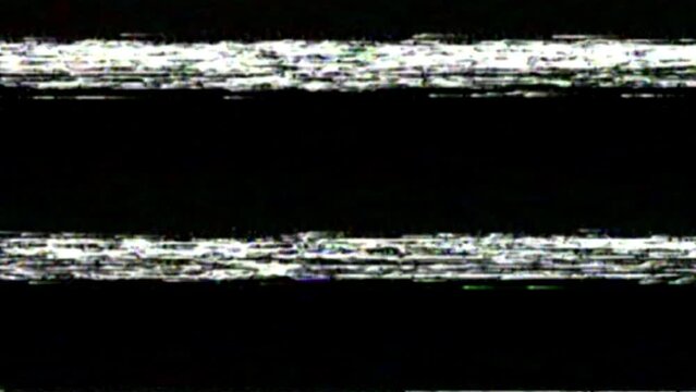 Video 9 TV noise on screen