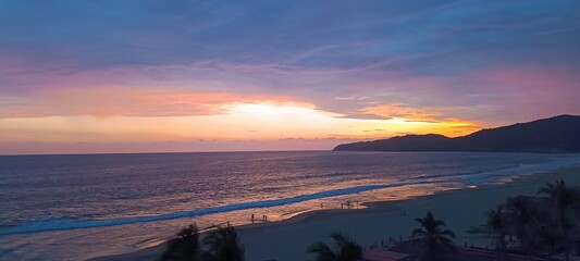 sunset in the mountains © xJOSUEx