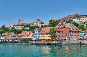 Obraz premium Constance, historical architecture and natural landscapes