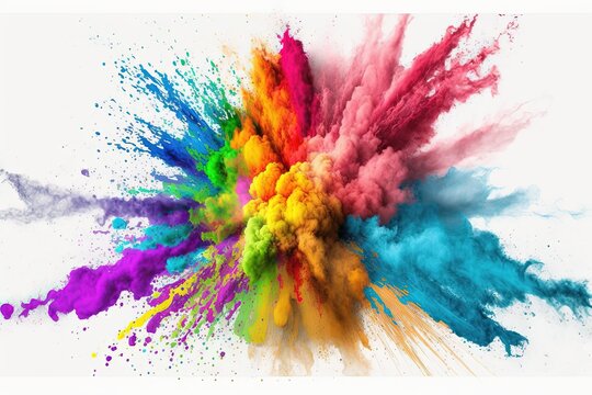 250+ Color Run Powder Stock Photos, Pictures & Royalty-Free Images - iStock