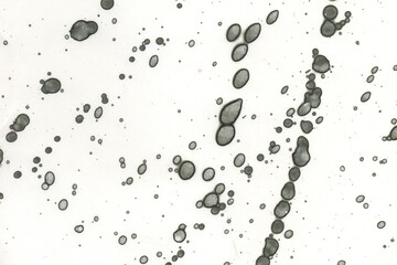 Abstract art with alcohol ink and watercolor. Modern Art. Interior picture