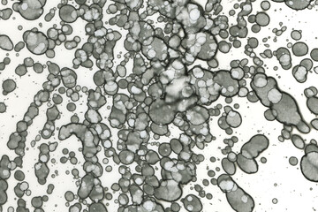 Abstract art with alcohol ink and watercolor. Modern Art. Interior picture