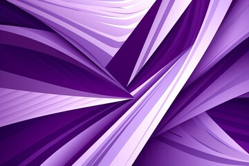 Illustration of an abstract purple background with wavy lines created using generative AI