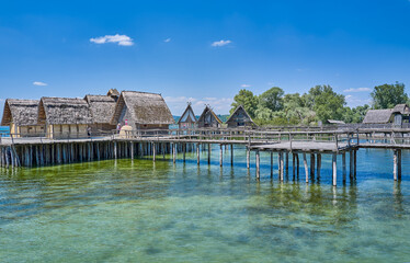 Constance, historical architecture and natural landscapes