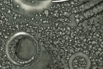 Abstract art with alcohol ink and watercolor. Modern Art. Interior picture