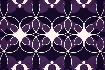 Illustration of a colorful and abstract pattern with vibrant circles created using generative AI