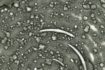 Abstract art with alcohol ink and watercolor. Modern Art. Interior picture