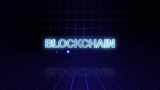 Blockchain wording technology background