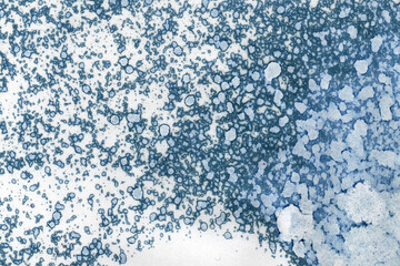 Abstract art with alcohol ink and watercolor. Modern Art. Interior picture