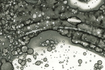 Abstract art with alcohol ink and watercolor. Modern Art. Interior picture