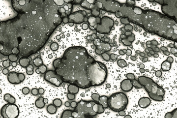 Abstract art with alcohol ink and watercolor. Modern Art. Interior picture