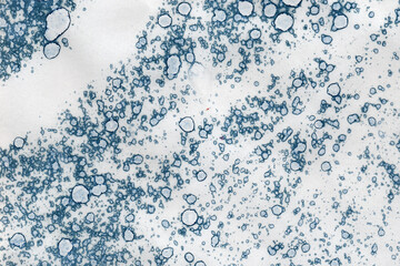 Abstract art with alcohol ink and watercolor. Modern Art. Interior picture