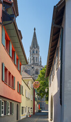 Constance, historical architecture and natural landscapes