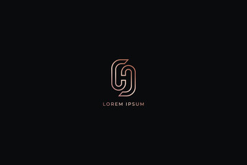 modern h line style letter fashion brand design modern style creative golden wordmark design typography illustration, minimalist h line logo vector, h line logo