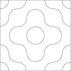 Abstract geometric pattern with crossing thin straight lines. Stylish texture in gray color. Seamless linear pattern.