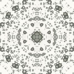 Seamless abstract square pattern. Alcohol ink in modern art. Mandala