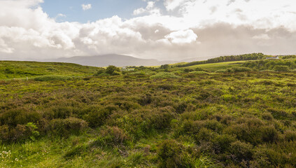 nature sceneries of the isle of Skye, Scotland