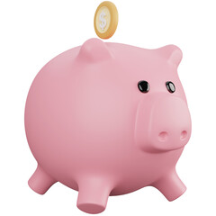 3d icon Financial literacy Personal finance

 Saving money Cash flow Financial planning  Credit Wealth management interest rates Compound interest  transparent background 