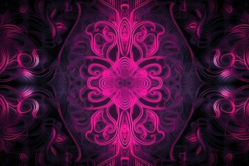 background with ornament