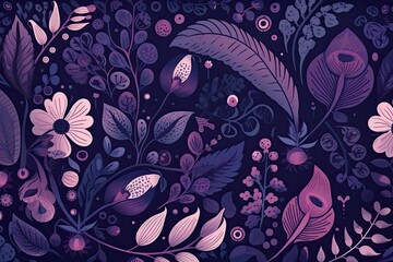 abstract floral background