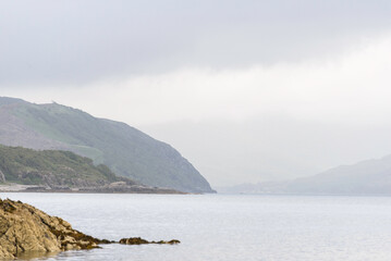 Fototapeta premium nature sceneries of the isle of Skye, Scotland