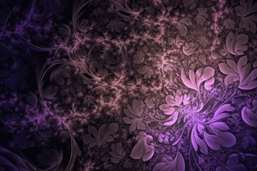 abstract purple background