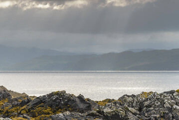 nature sceneries of the isle of Skye, Scotland