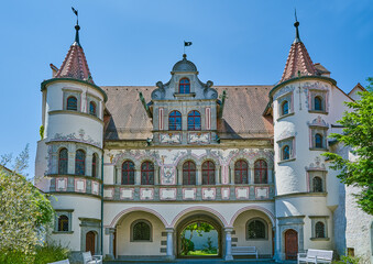 Constance, historical architecture and natural landscapes