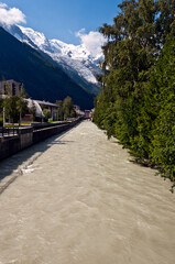 Chamonix Mont-Blanc, Haute Savoie, Rhone Alps, France
