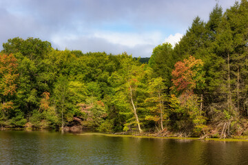 Bays Mountain Park in Kingsport, Tennessee, USA