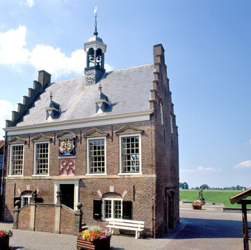 City hall of Ameide, Holland