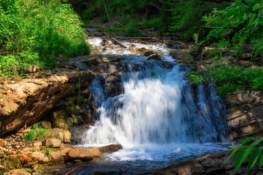 Beautiful Steele Creek Park in Bristol, Tennessee, USA