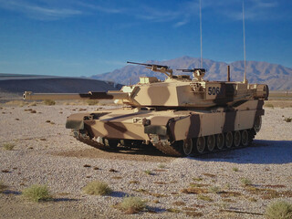 modern military tank © Niko