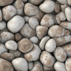 Stone Rock for graphic and architectural can tile seamless Created with Generative AI technology.